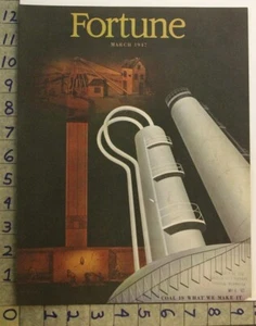 1947 COAL POWER STATION PLANT ELECTRICITY INDUSTRY MATTHEW LEIBOWITZ COVER 29909 - Picture 1 of 1
