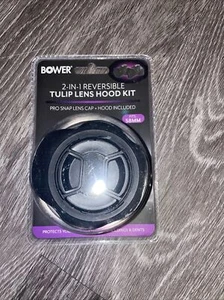 2in1 Reversible Tulip Gegenlichtblende Kit von BOWER - Bild 1 von 2