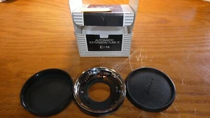 ZENZA BRONICA ETRS AUTOMATIC EXTENSION TUBE E-14. NEUWERTIG. Mit Anleitung & Box - Bild 1 von 6