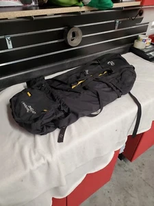 Mochila de senderismo Campamento Blackjack negra bonita - Imagen 1 de 4