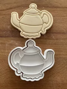 tea pot cookie cutter - Picture 1 of 3