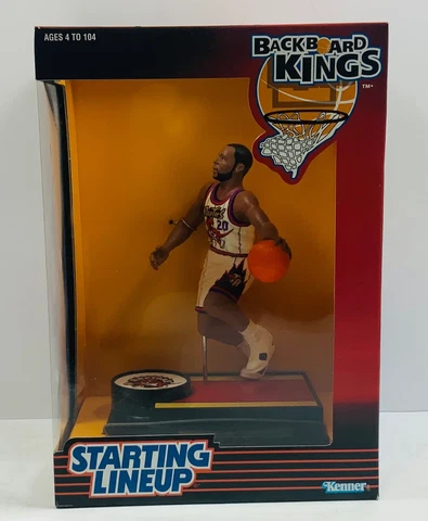 1997 Starting Lineup Damon Stoudamire Backboard Kings Figure Toronto Raptors Cover