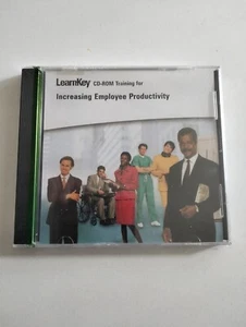 Increasing Employee Productivity, LearnKey CD-ROM Business Training. - Picture 1 of 3