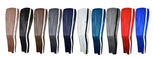 Men's Athletic Gym Workout Lounge Open Bottom Sweatpants with Pockets - Bild 1 von 35
