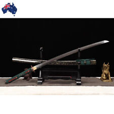 Australia Katana Handmade Clay Tempered Steel Anye Japanese Samurai Sword