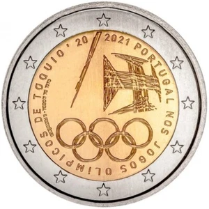 2 euro 2021 Portugal, Tokyo Olympic Game - Picture 1 of 1