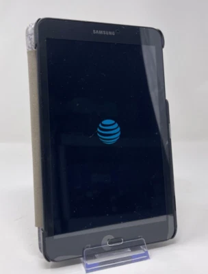 Samsung Galaxy Tab E SM-T377 16 GB, Wi-Fi + 4G, 8 in - Black - Image 1 of 4