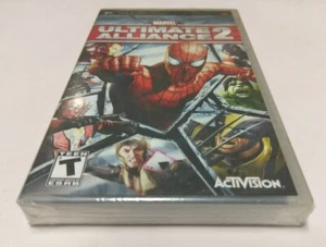 Marvel: Ultimate Alliance 2 (Sony PSP, 2009) NEW PSP - Picture 1 of 2