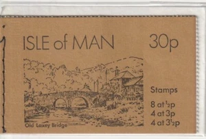 Isle of Man 1974 - Briefmarkenheftchen SG-SB5 - Bild 1 von 1