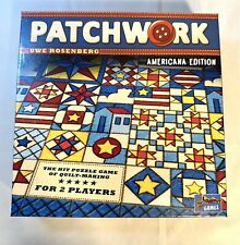 BRAND NEW Patchwork Americana Edition Board Game by Lookout Games Quilt Making
