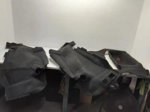 Jeep JK Wrangler 4 Door OEM Black Rear Carpet Set 2007 2008 2009 2010 128917 - Picture 1 of 12
