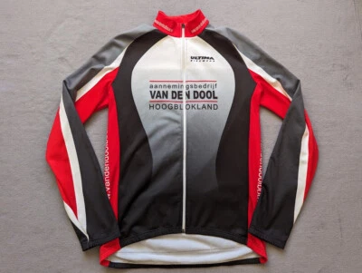 Ultima bikewear cycling jersey Mens size 8 Red - Image 1 of 4