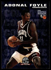 1997 Score Board Rookies #70 Adonal Foyle - Picture 1 of 2