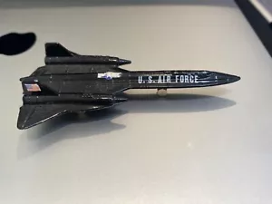 Vintage A127 SR-71 U.S. Air Force Plane Diecast Lockheed Blackbird Collectable - Picture 1 of 3