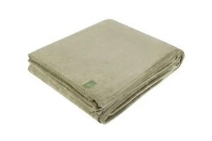 Manta de lana suave térmica con soporte térmico de 1,7 tog en verde salvia 180 cm x 200 cm - Imagen 1 de 1