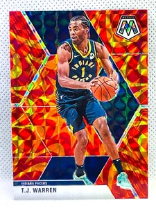 2019-20 Panini Mosaic Basketball - T.J. WARREN #165 - Reactive Orange Prizm - Picture 1 of 2