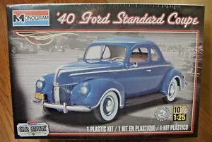 KIT MODELO A ESCALA 1/25 MONOGRAMA/REVELL '40 FORD ESTÁNDAR - Imagen 1 de 4