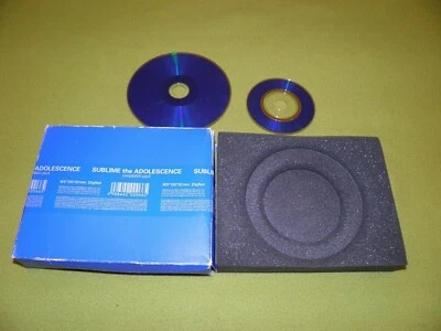 Sublime The Adolescence - Japan Special Edition CD+CD-ROM Dan Curtin Ken Ishii  - Image 1 of 4