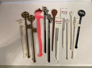 Miscellaneous Set Of 13 Cocktail Stir Sticks - Picture 1 of 4