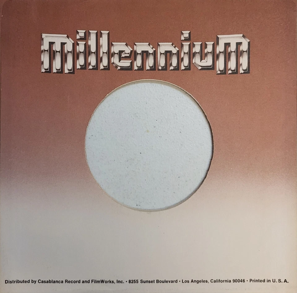 Company Sleeve 45 Millennium - Brown Fading To White (1977-1978) Meco Casablanca - Image 1 of 1