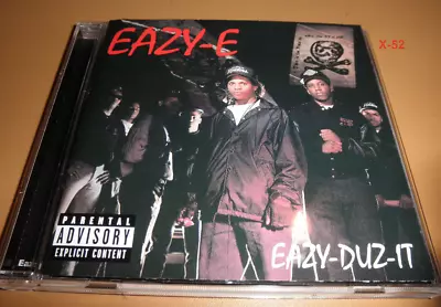 Eazy E CD Eazy Duz It 17 tracks 5150 home 4 sick 2002 release 72435-41041-2-1 - Image 1 of 4