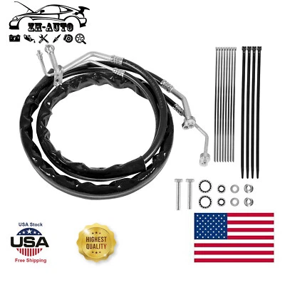 Líneas de aire acondicionado traseras/auxibles c68100 para Dodge Caravan y Chrysler Town and Country 2012-2019 Foto 1 de 4