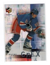 1999/00 Upper Deck HoloGrFx Gretzky GrFx #GG12 Wayne Gretzky Insert