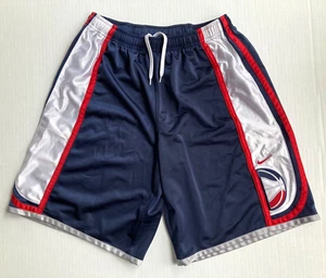 Vtg Nike Dazzle Basketball Shorts Youth XL 18-20 Red White Blue USA Swoosh Patch - Picture 1 of 5