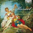 Wolfgang Amadeus Mozart Mozart: Complete Flute Quartets (CD) Album