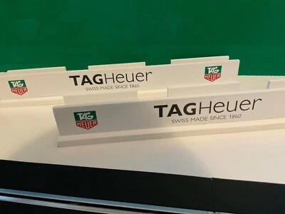 ROBBIESHOBBIES 2x TAG Heuer escala 1:32 Le Mans F1 Rally, barreras Pitwall Scalextric Carrera