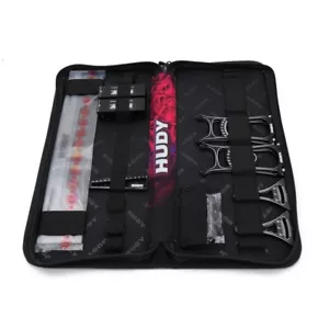 Estación de configuración y herramientas de configuración Hudy + bolsa para autos todoterreno 1/8 - HUD108851 - Imagen 1 de 1