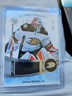 2022-23 UD Ultimate Collection Lukas Dostal Ultimate Rookies Trikot/799  