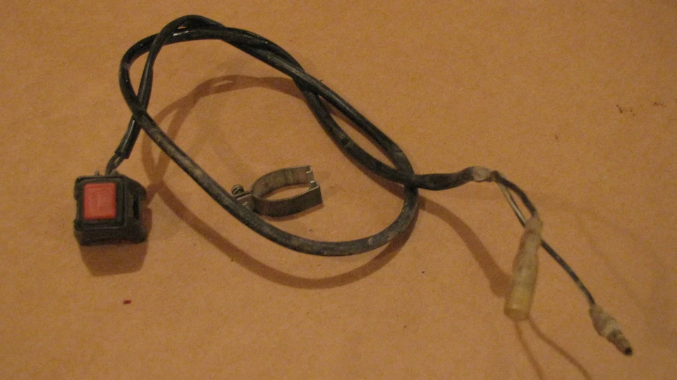 雅马哈 TT600 KILL SWITCH 1983 XT600 AHRMA  — 第 1/1 张图片