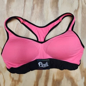 Victoria's Secret ultimativer Sport-BH Push-up PINK Größe Small gepolstert verstellbar - Bild 1 von 5