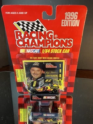 Chevrolet Monte Carlo 1996 Larry Pearson #92 Stanley Tools 1:64 R.C. Foto 1 de 2