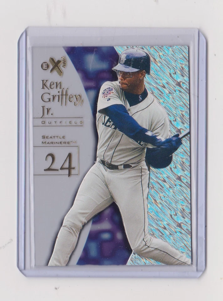 Ken Griffey Jr. 1998 Skybox EX 2001 Card #10 SEATTLE - Image 1 of 2