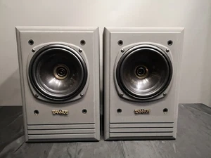 TANNOY SYSTEM 6 NFM II 20cm Coaxial Speaker Pair Restored Tested Japan JP MG01 - Picture 1 of 10