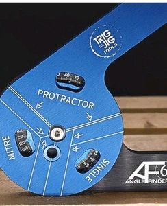 TrigJig AF6 Protractor Angle Finder - Picture 1 of 3