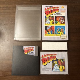 A Boy And His Blob: Trouble on Blobonia (Nintendo NES) Completo - Aut&eacute;ntico