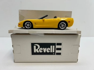 Revell Corvette Dealer Promo ~ 2000 Corvette Convertible ~ Yellow Special - Image 1 of 4