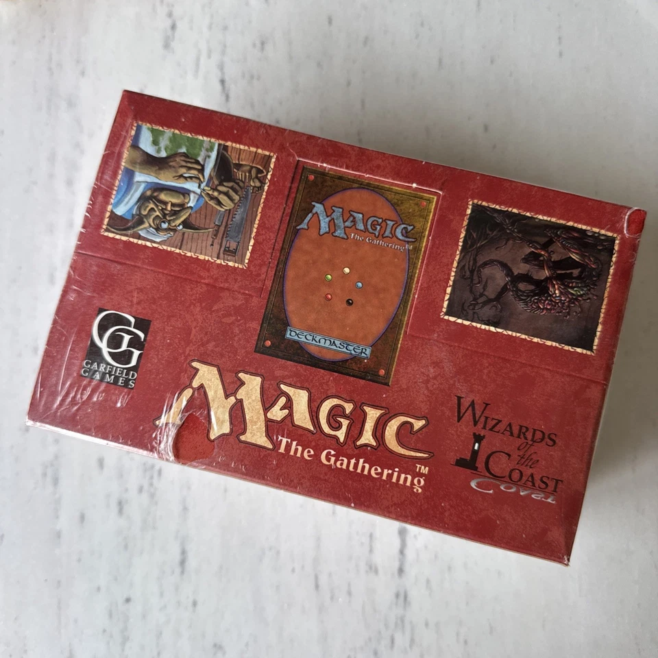 Magic: The Gathering Fallen Empires booster box  Factory Sealed - Image 1 of 4