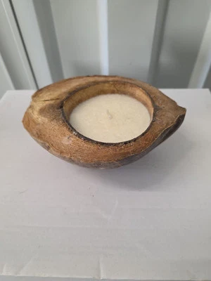 Coconut Shell Candle True Coconut Shell New - Image 1 of 4