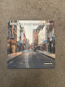 Oasis (What’s The Story) Morning Glory? - Blood Records 30th Anniversary Vinyl - Picture 1 of 4