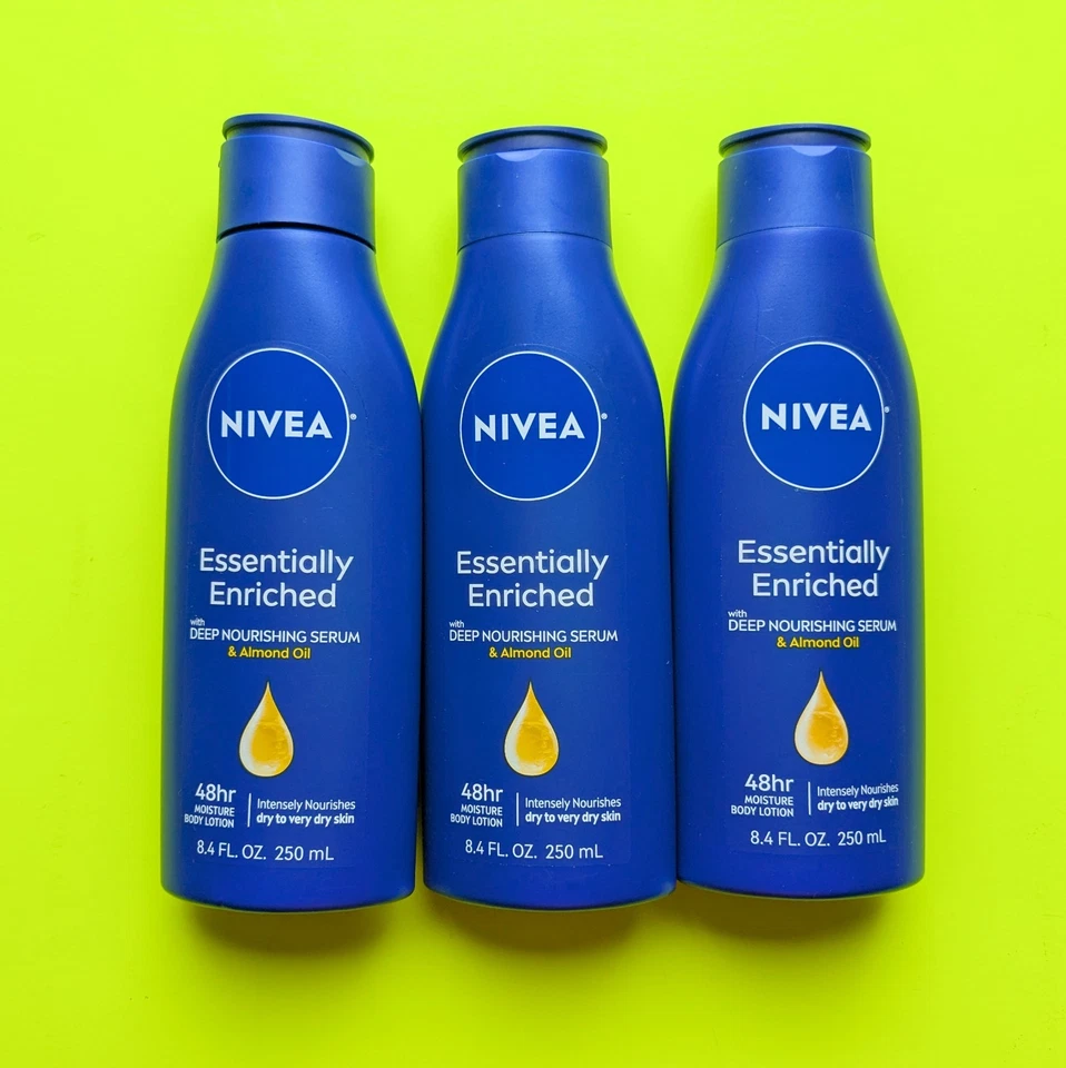 NIVEA Suero Nutritivo Profundo Esencialmente Enriquecido - Lote de 3 Foto 1 de 2