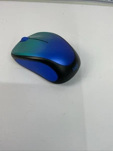 Logitech M317c Wireless Mouse - Blue Aurora - Picture 1 of 3