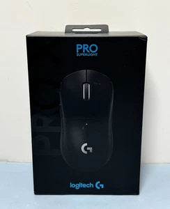Logitech G PRO X SUPERLIGHT Wireless Gaming Mouse | Black - Afbeelding 1 van 5