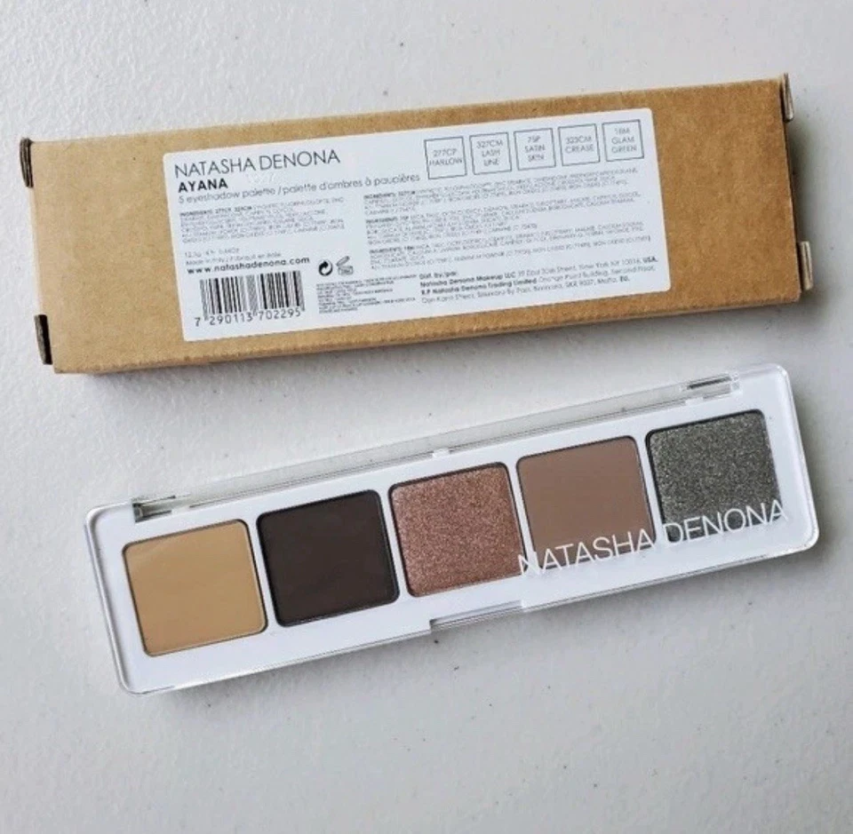 NIB Natasha Denona Ayana Eyeshadow Palette Full Size! - Image 1 of 1