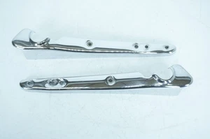 2009 Harley Sportster XL1200 C Custom OEM Rear Left Right Fender Struts Bracket - Foto 1 di 24