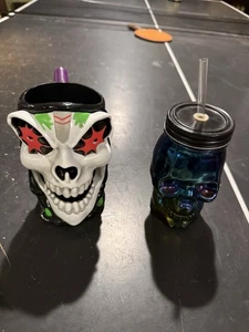 Monster Jam - Excavadora de tumbas - Taza coleccionable iluminada - ¡Sin baterías más bonificación! - Imagen 1 de 9