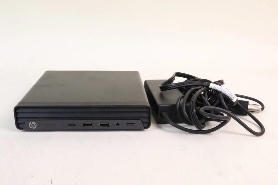 MINI PC HP PRODESK 405 G8 | AMD RYZEN 3 PRO 5350GE | 256GB | 32GB | SIN SISTEMA OPERATIVO Foto 1 de 4